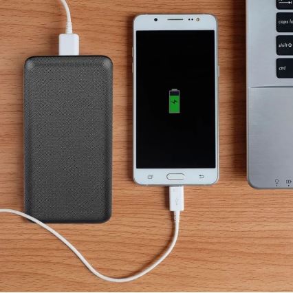 Power bank 20000mAh/5V fekete