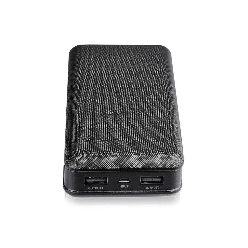 Power bank 20000mAh/5V fekete