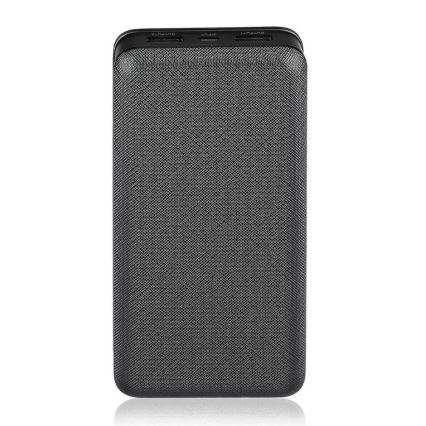 Power bank 20000mAh/5V fekete