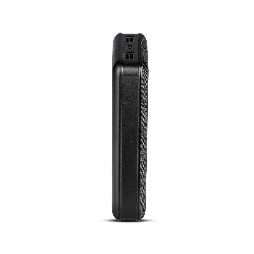 Power bank 20000mAh/5V fekete