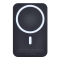 Power Bank 5000 mAh Magsafe fekete