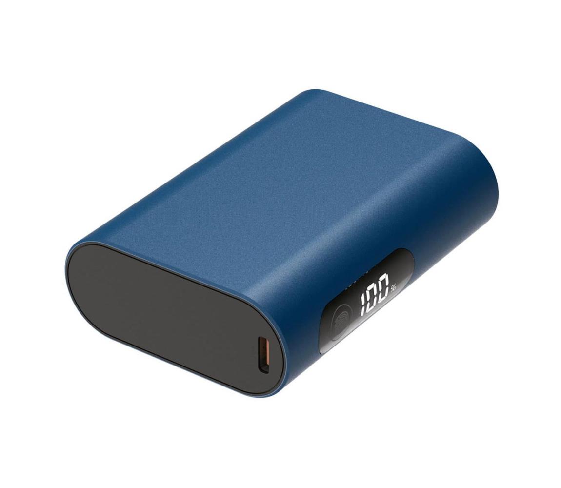 Power Bank Power Delivery 10000 mAh/22,5W/3,7V kék PMPB742B