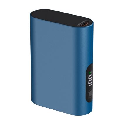 Power Bank Power Delivery 10000 mAh/22,5W/3,7V kék