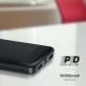 Power Bank Power Delivery 10000mAh/22,5W/5V fekete