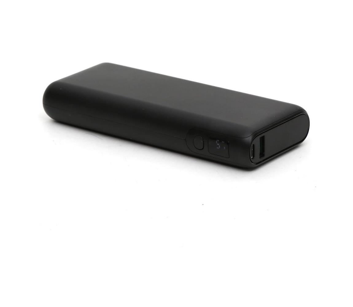 Power Bank Power Delivery 20000 mAh/65W/3,7V fekete PMPB2065B