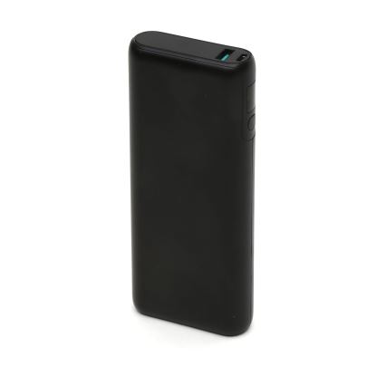 Power Bank Power Delivery 20000 mAh/65W/3,7V fekete