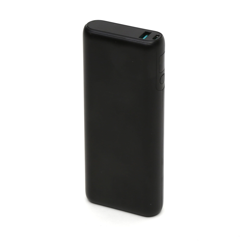 Power Bank Power Delivery 20000 mAh/65W/3,7V fekete