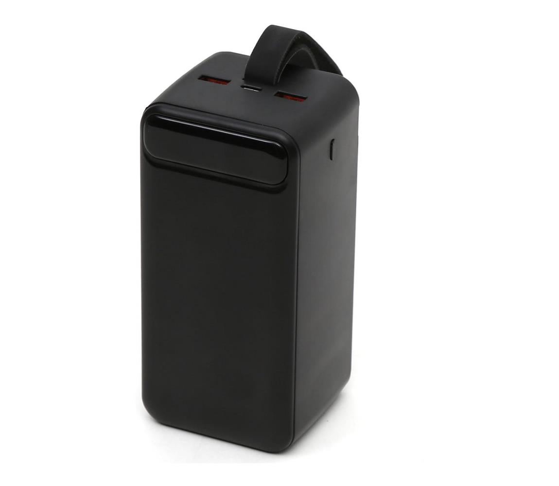 Power Bank Power Delivery 50000 mAh/20W/3,7V fekete PMPB5020