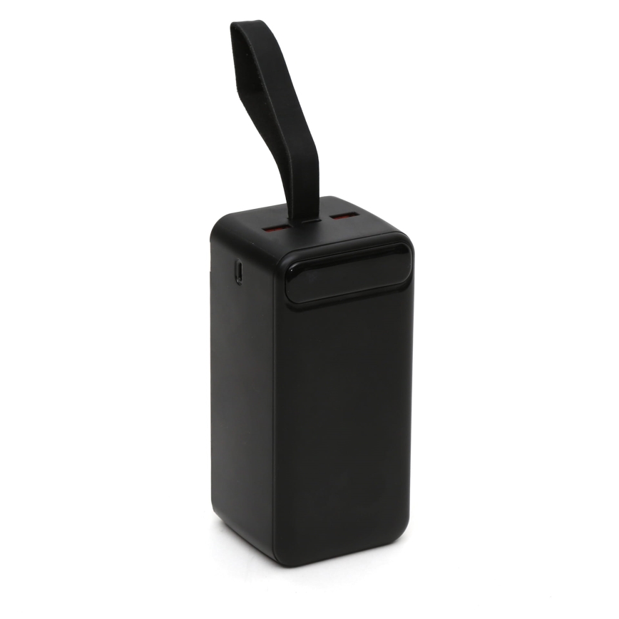 Power Bank Power Delivery 50000 mAh/20W/3,7V fekete