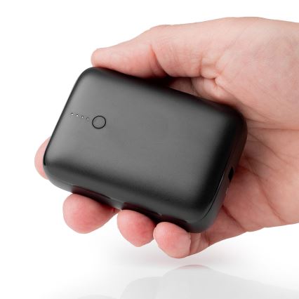 Power Bank Power Delivery Compact 10000 mAh/22,5W/3,7V fekete