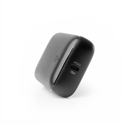 Power Bank Power Delivery Compact 10000 mAh/22,5W/3,7V fekete