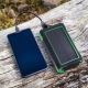 Power Bank solar Power Delivery 10000mAh/10W/5V fekete