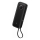 Powerbank 20000 mAh 1xUSB-A + 2xUSB-C 1m USB-kábellel fekete