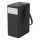 Powerbank 8000 mAh Power Delivery, 4x USB-A + 2x USB-C, beépített LED lámpával és 1 m-es USB-C kábellel, fekete