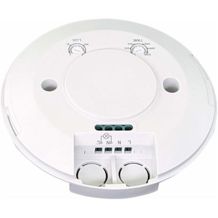 PRES SENSOR 2000W jelenlétérzékelő, fehér