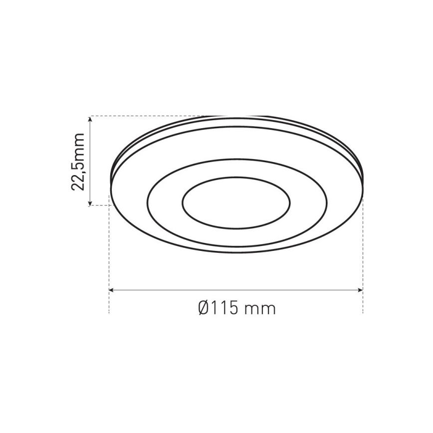 PRES SENSOR 2000W jelenlétérzékelő, fehér