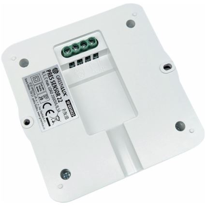 PRES SENSOR 2000W jelenlétérzékelő, fehér