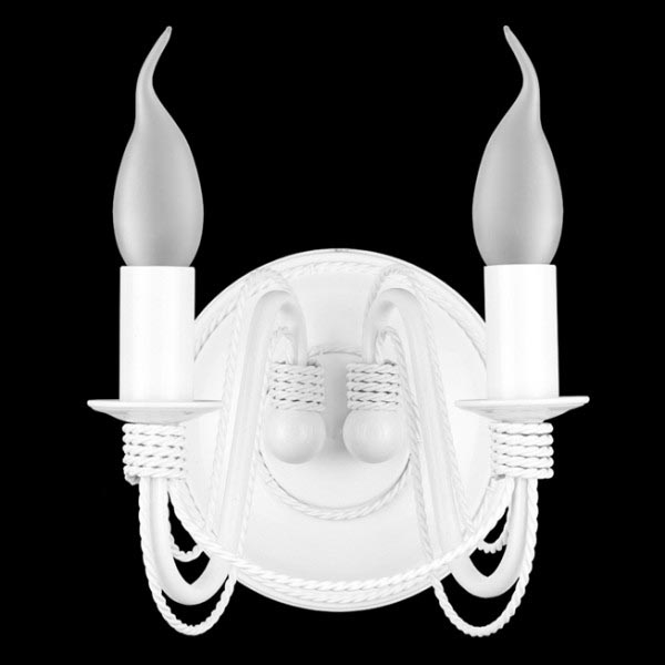 PRETO W fali lámpa 2xE14/60W