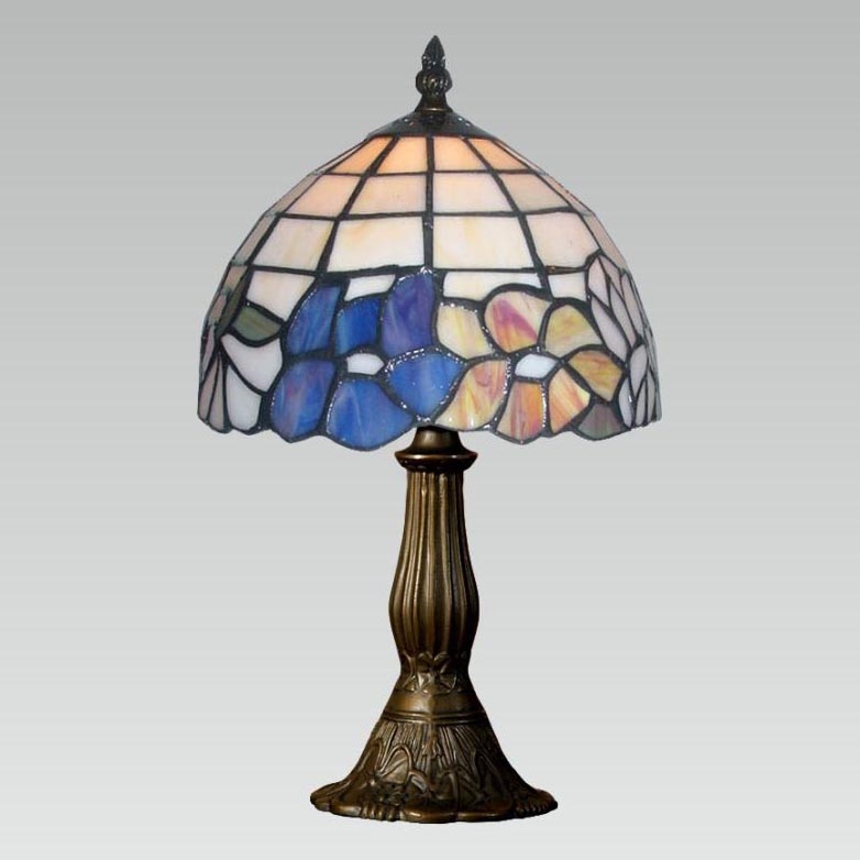 Prezent 107 - TIFFANY asztali lámpa 1xE14/40W/230V