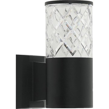 Prezent 12100 - Kültéri fali lámpatest EVEN 1xE27/40W/230V IP54