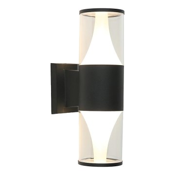 Prezent 12104 - SERA LED kültéri fali lámpatest 2xLED/7W/230V 4000K IP54