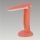 PREZENT 1218 - DESK LAMP gyerek asztali lámpa 1xPLC/11W narancs