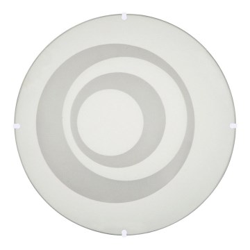 Prezent 1328 - Pótló üveg a RINGS E27 mennyezeti lámpához