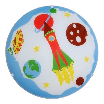 Prezent 1361 - Pótló üveg a ROCKET E27 mennyezeti lámpához