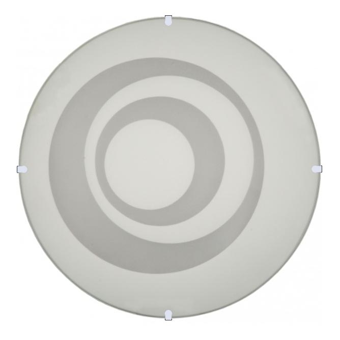 PREZENT 1380 - RINGS fali/mennyezeti lámpa 2xE27/60W