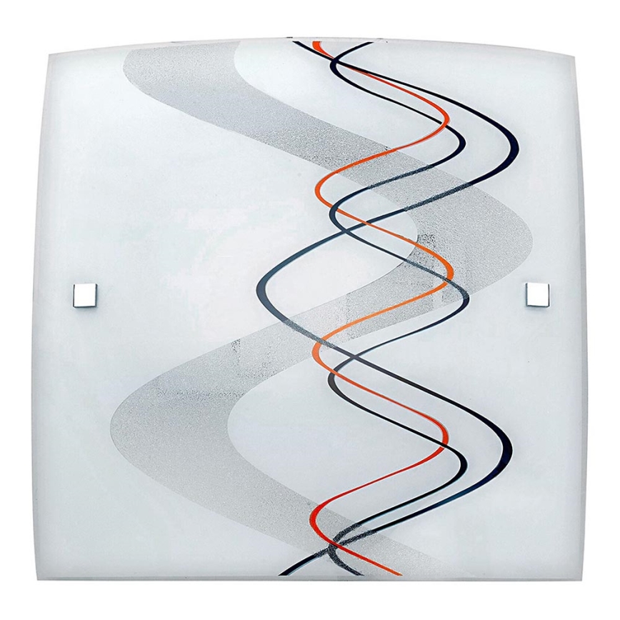 Prezent 1390 - Pótló üveg a RIO E27 mennyezeti lámpához