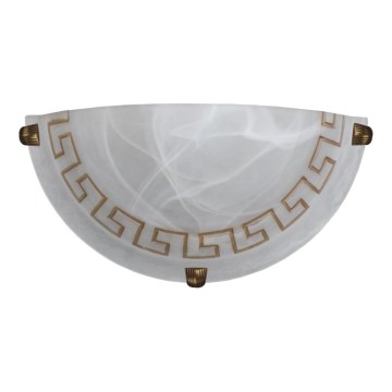 Prezent 1437 - Pótló üveg GRECA E27 fali lámpához