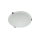 PREZENT 1447 - CYCLO mennyezeti lámpa 1xE27/60W matt króm fehér