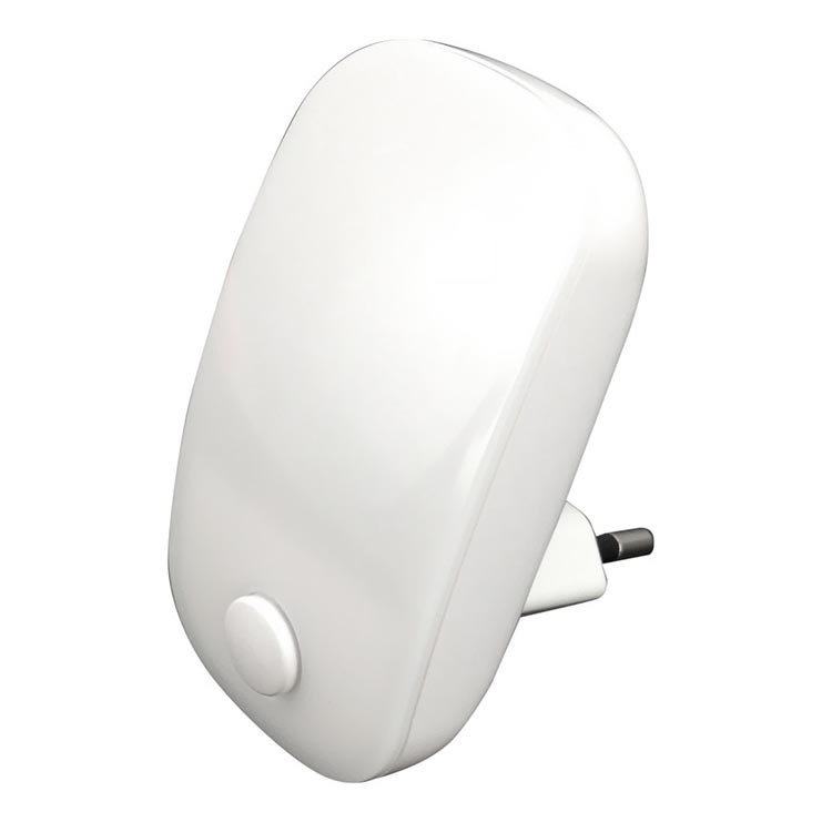 Prezent 1620 - LED konnektoros lámpa 2xLED/0,3W/230V kapcsolóval