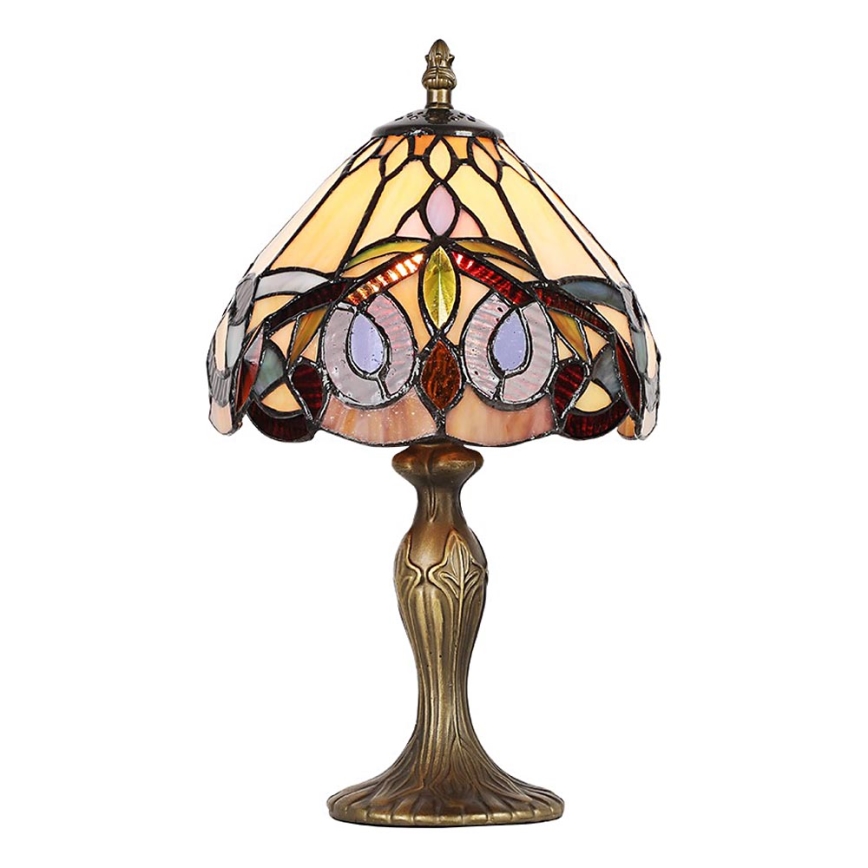 Prezent 1705 - Asztali lámpa TIFFANY 1xE14/40W/230V