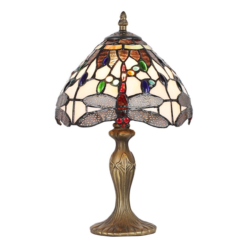 Prezent 1709 - Asztali lámpa TIFFANY 1xE14/40W/230V