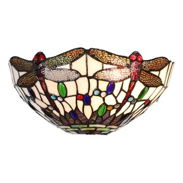 Prezent 1711 - Fali lámpa TIFFANY 1xE27/60W/230V