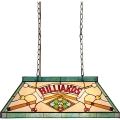 Prezent 1715 - Láncra akasztott TIFFANY BILLIARD 3xE27/60W/230V