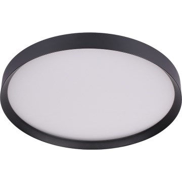 Prezent 17317 - LED dimmelhető mennyezeti lámpatest MAYSA LED/72W/230V 3000/4000/6000K átm. 77 cm fekete