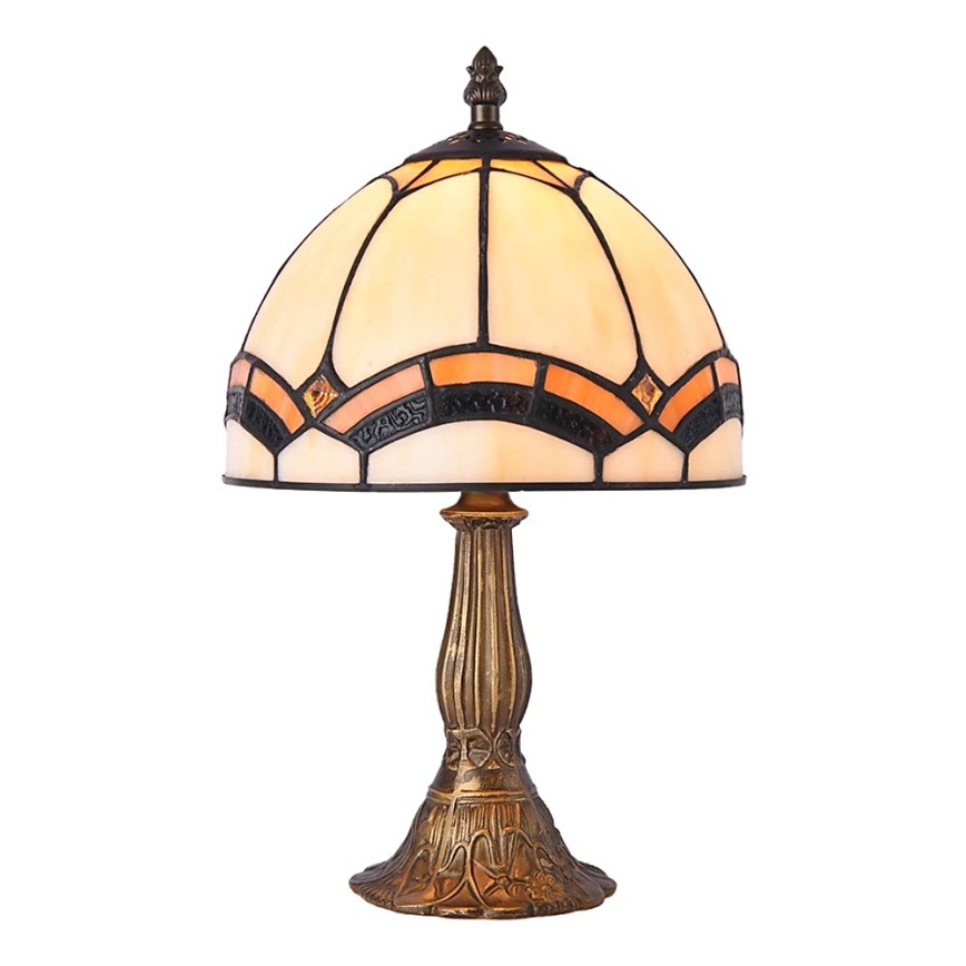 Prezent 230 - Asztali lámpa TIFFANY 1xE14/40W/230V