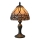 Prezent 242 - TIFFANY asztali lámpa 1xE14/40W/230V