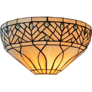 Prezent 243 - TIFFANY fali lámpa 1xE14/40W/230V