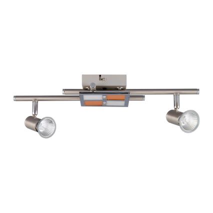 Prezent 249 - Csereüveg a CRISSIER GU10 fali lámpához