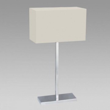 PREZENT 25045 - MADRID asztali lámpa 1xE27/60W bézs