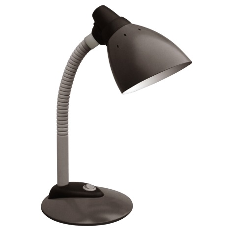 PREZENT 26001 - JOKER asztali lámpa 1xE14/40W sötét ezüst