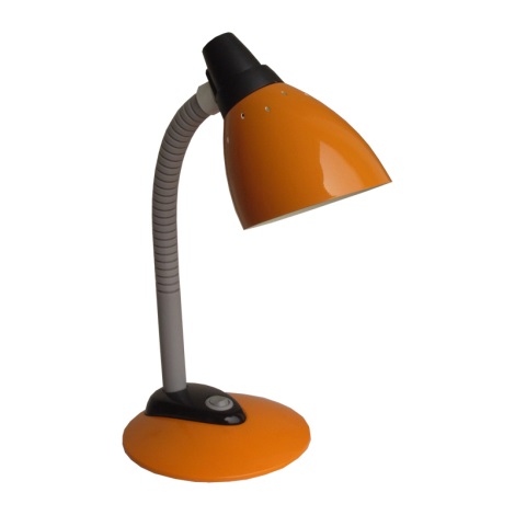 PREZENT 26006 - JOKER asztali lámpa 1xE14/40W narancs
