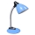 PREZENT 26008 - JOKER asztali lámpa 1xE14/40W világos kék
