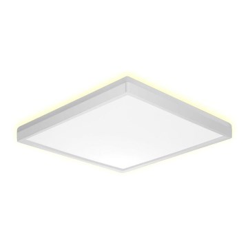Prezent 27305 - LED Fürdőszobai mennyezeti lámpa CORDIA SQ LED/12W/230V 3000/6000K IP54 fehér