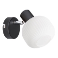 Prezent 27519 - Fali spotlámpa ARYA 1xE14/40W/230V fekete/fehér