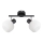 Prezent 27520 - spotlámpa ARYA 2xE14/40W/230V fekete/fehér