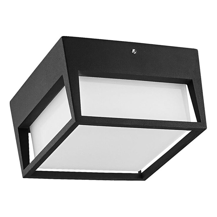 Prezent 31311 - LED Kültéri mennyezeti lámpa GEST LED/9W/230V IP44 fekete